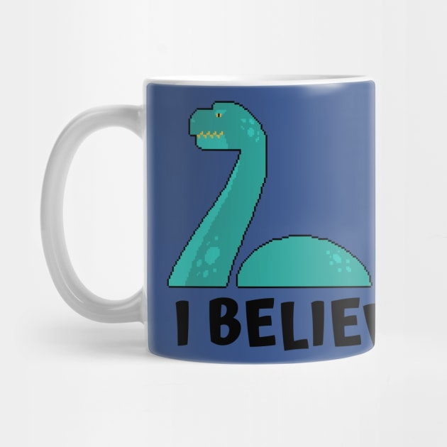 I Believe in Loch Ness by TeaShirts